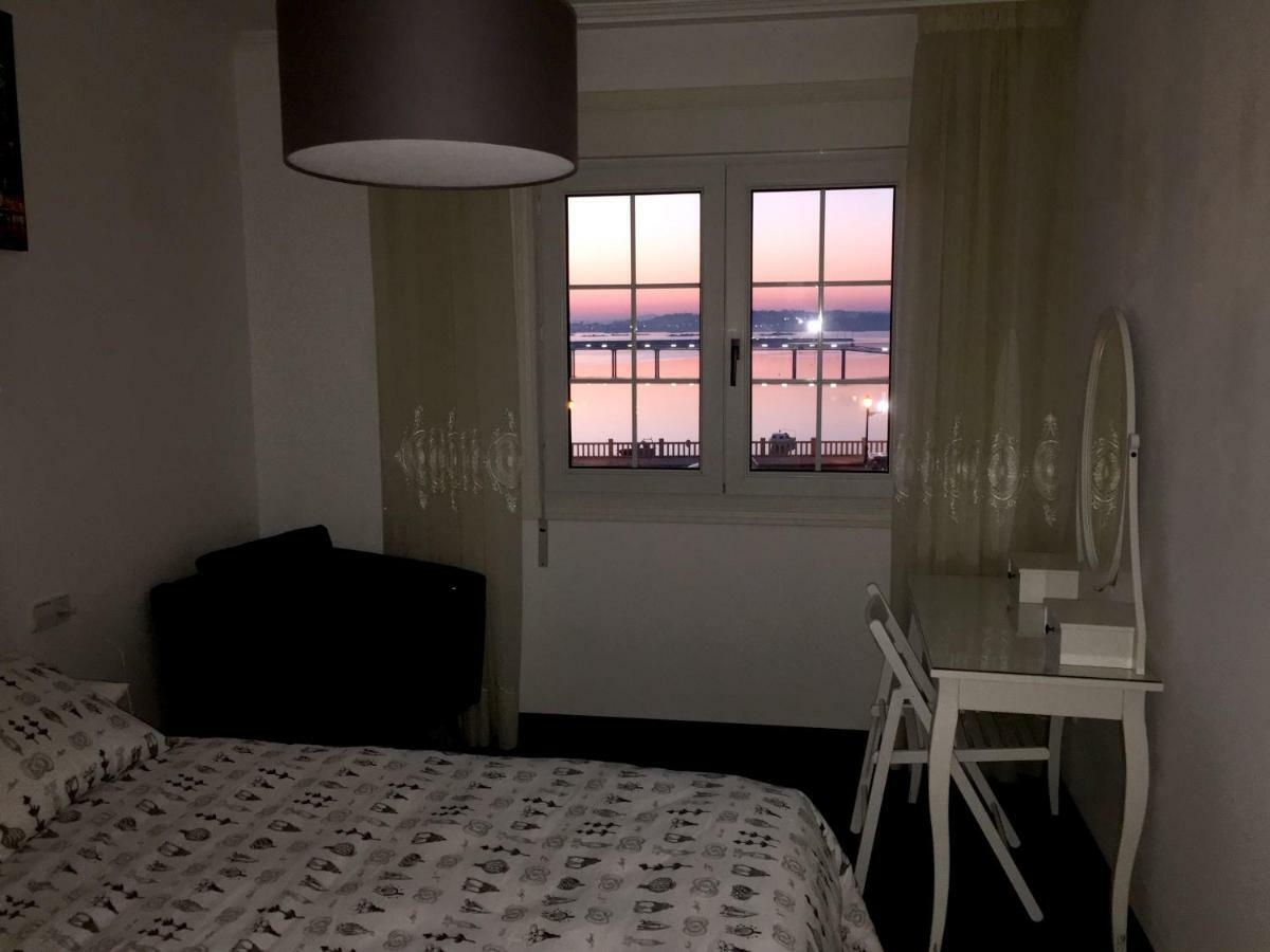 Apartamento Vilanova Leilighet Villanueva De Arosa Eksteriør bilde